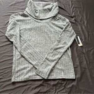 Nordstrom BP. Light Gray Cowl Neck Sweater NWT